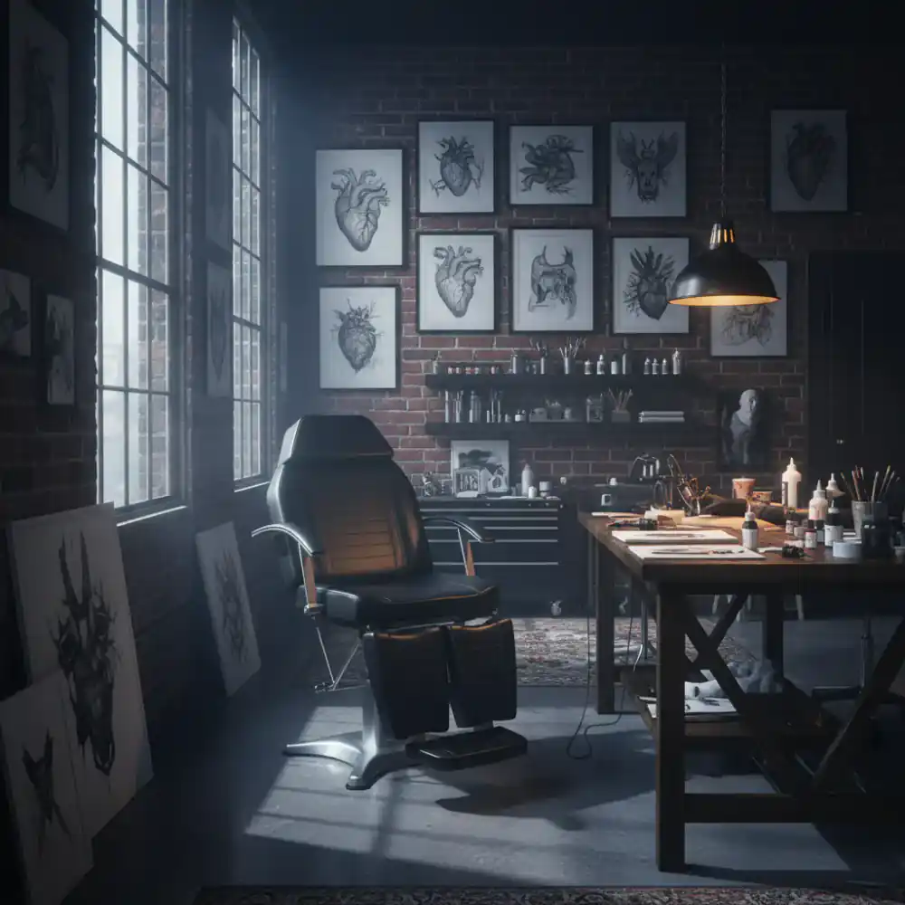 InkChamber Studio Atmosphere